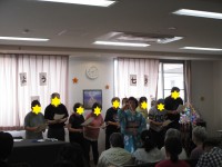 発表の様子